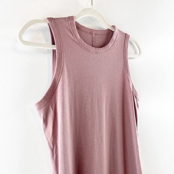 Lululemon Classic-Fit Cotton-Blend Dress Twilight Rose Pink Small - Picture 4 of 11